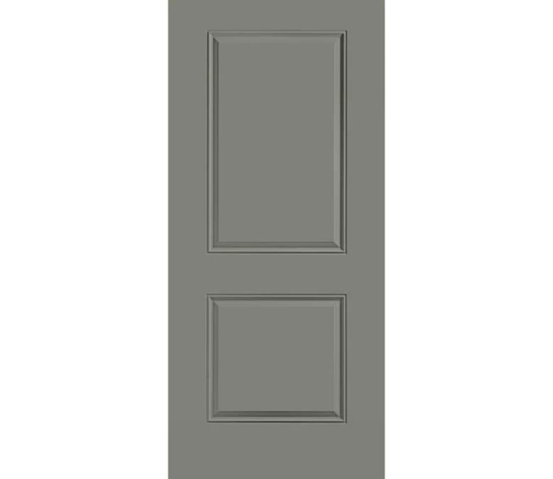 State College 2 Panel Square Steel Entry Door