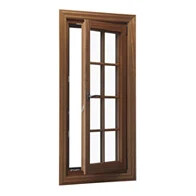 State College In Swing Casement Window