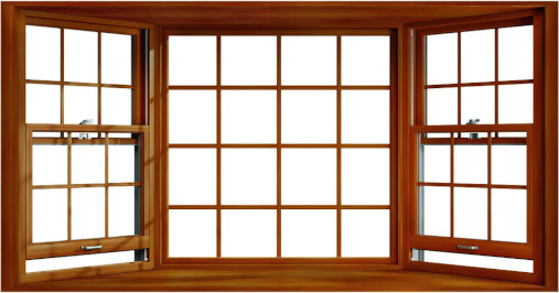 State College Pella Reserve Series Traditional Bay or Bow Window