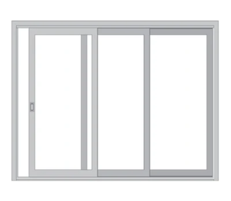 State College Pella Reserve Series Traditional Multi-Slide Patio Door