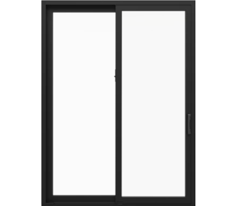 State College Pella Impervia Fiberglass Sliding Patio Door