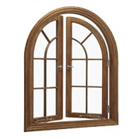 State College Push Out French Casement Window